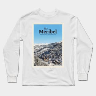 Visit Meribel Long Sleeve T-Shirt